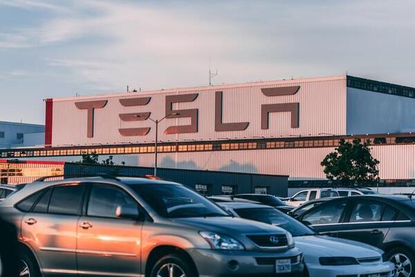 Tesla Manufacturing Building
